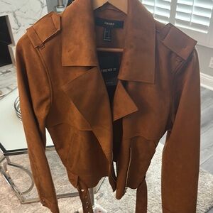 Forever 21 Brown Women's Jacket